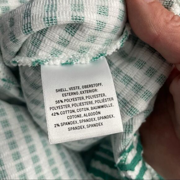 Anthropologie Maeve Franconia Striped V-Neck Tank - Picture 9 of 9